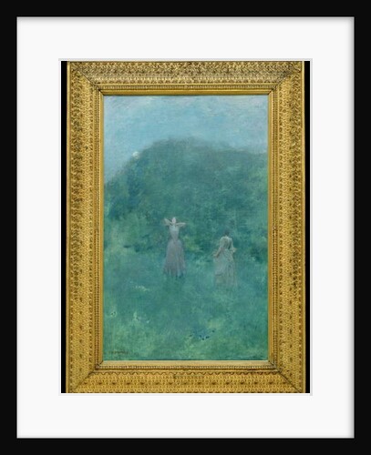 Summer, 1893 by Thomas Wilmer Dewing