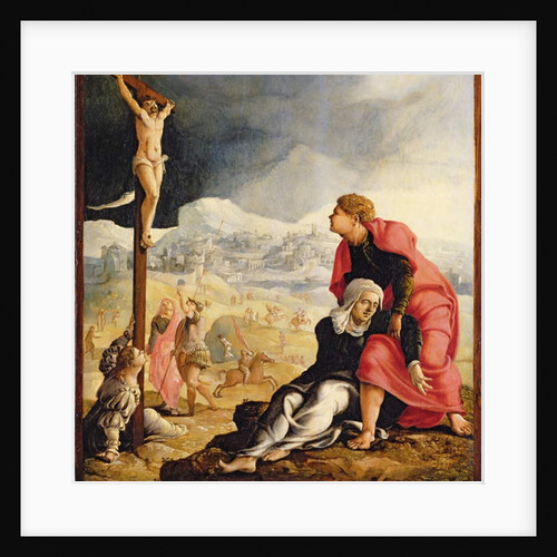 The Crucifixion, c.1530 by Maerten van Heemskerck