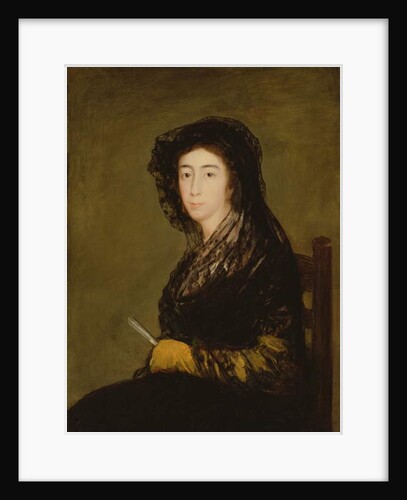 Portrait of Dona Amalia Bonells de Costa, c.1805 by Francisco Jose de Goya y Lucientes