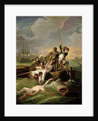 Watson and the Shark, 1782 by John Singleton Copley