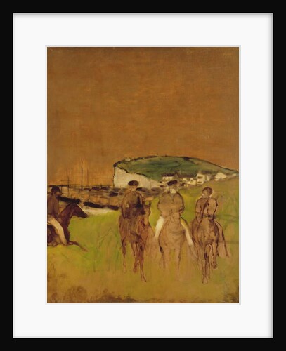 Morning Ride, c.1866 by Edgar Degas