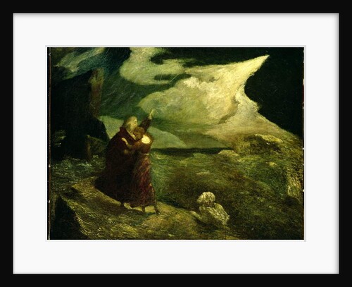 The Tempest, 1892 by Albert Pinkham Ryder