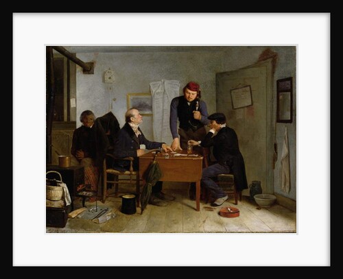 The Card Players, 1846 by Richard Caton Woodville