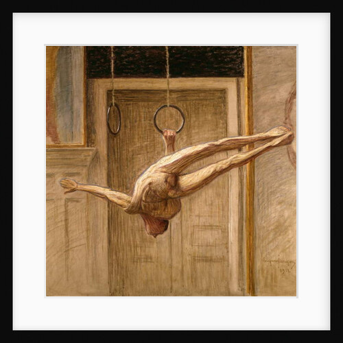 Ring Gymnast No.2, 1912 by Eugene Jansson