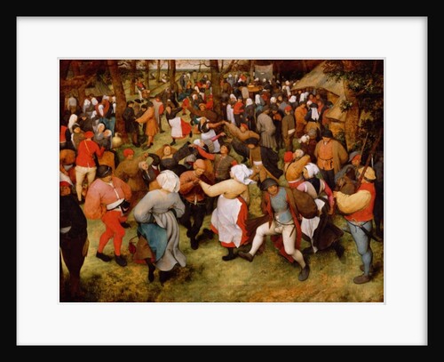 The Wedding Dance, c.1566 by Pieter the Elder Bruegel