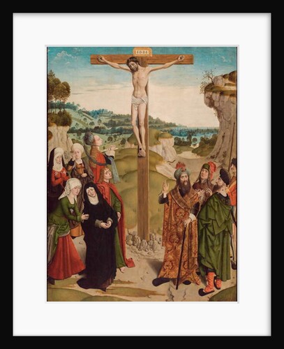 Crucifixion, c.1485 by Master of the Tiburtine Sibyl