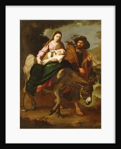The Flight into Egypt, c.1647/50 by Bartolome Esteban Murillo