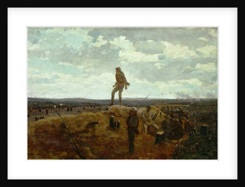 Defiance: Inviting a Shot Before Petersburg, 1864 by Winslow Homer