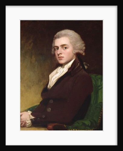 Colonel Clitherow, 1784 by George Romney