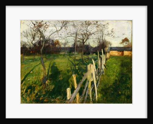 Home Fields, c.1885 by John Singer Sargent