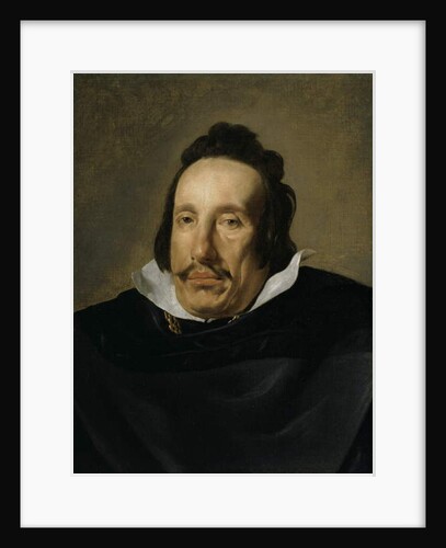 A Man, c.1623-30 by Diego Rodriguez de Silva y Velazquez