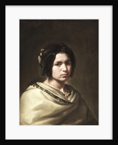 A Woman by Spanish School