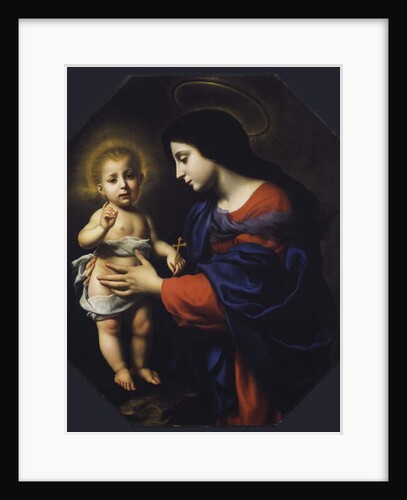 Madonna and Child, 1651 by Carlo Dolci