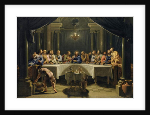 The Last Supper, c.1678 by Jean Baptiste de Champaigne