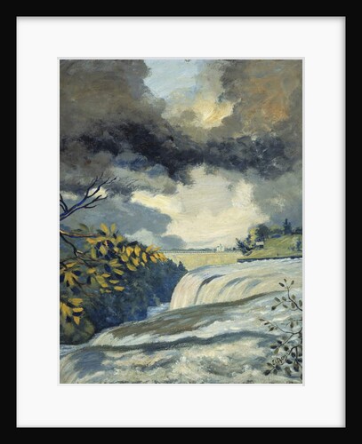 Niagara Falls, 1907-08 by Louis Michel Eilshemius