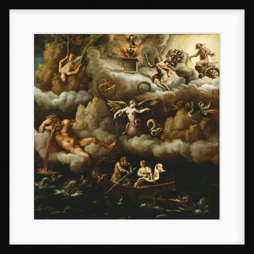 An Allegory of Immortality, c.1540 by Giulio Romano