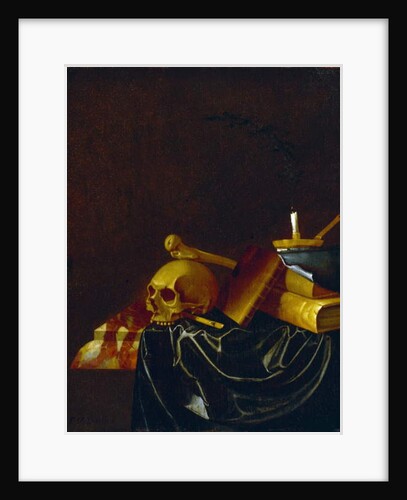 Vanitas, 1692 by Francois van Daellen