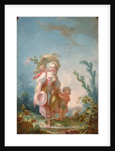 The Shepherdess, 1748-52 by Jean-Honore Fragonard