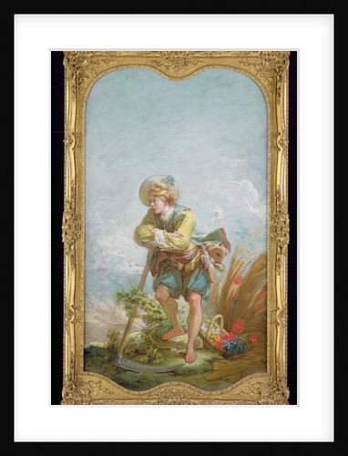 The Reaper, 1754/55 by Jean-Honore Fragonard