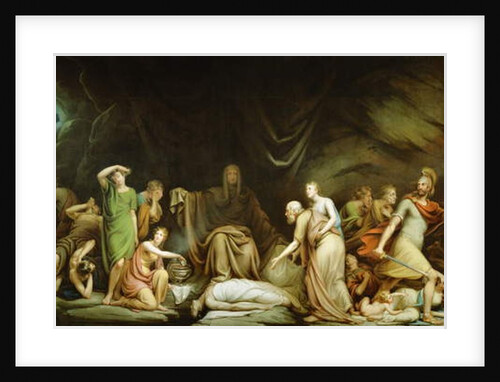 The Court of Death, 1820 by Rembrandt Peale