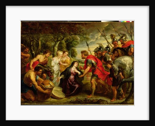 The Meeting of David and Abigail, 1625-28 by Peter Paul Rubens