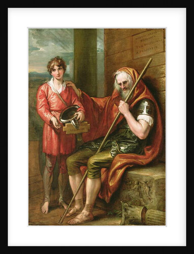 Belisarius and the Boy, 1802 by Benjamin West