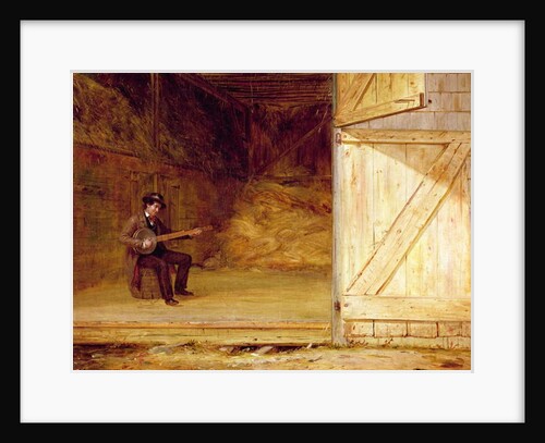 The Banjo Player, 1850-55 by William Sidney Mount