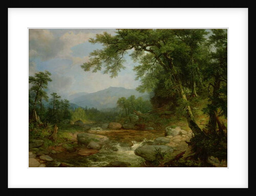 Monument Mountain, Berkshires, 1855-60 by Asher Brown Durand