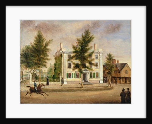 Pickman-Derby House, 74 Washington Street, Salem, Massachusetts, c.1825 by Mary Jane Derby