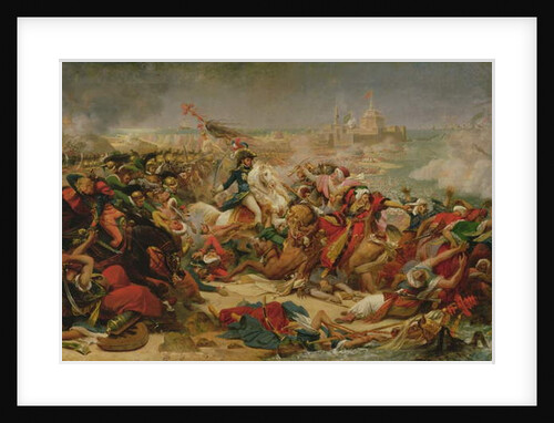 Murat Defeating the Turkish Army at Aboukir on 25 July 1799, c.1805 by Baron Antoine Jean Gros