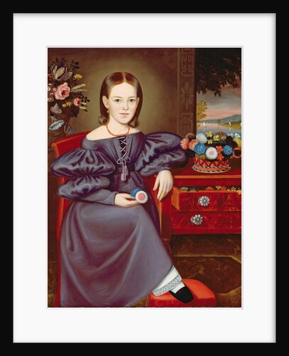 Miss Tweedy of Brooklyn, c.1845 by Orlando I. Bears