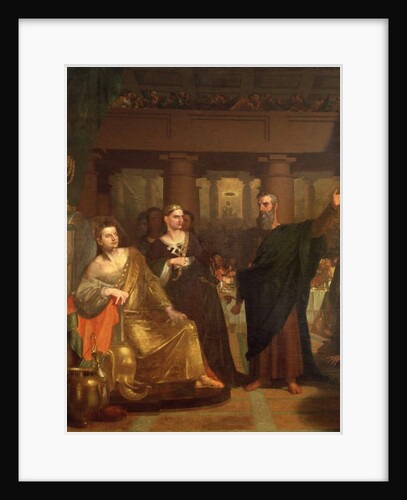 Belshazzar's Feast, 1817-43 by Washington Allston