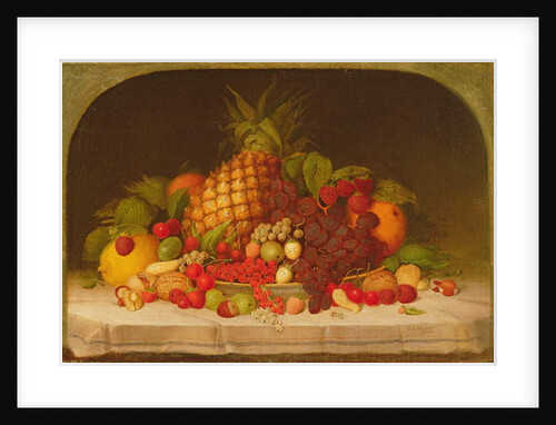 Fruit Piece, 1849 by Robert Seldon Duncanson