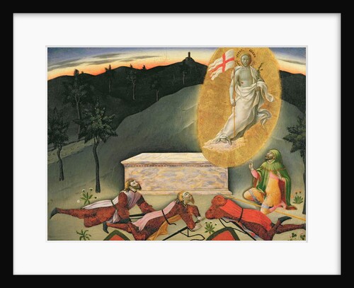 The Resurrection, 15th century by Master of the Osservanza
