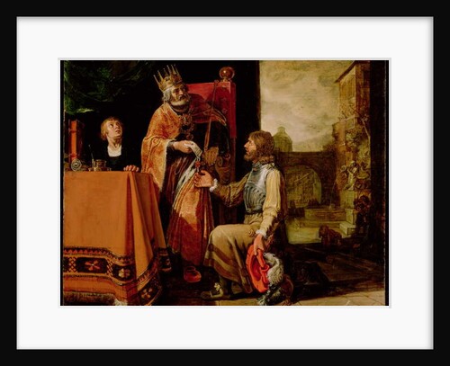 King David Handing the Letter to Uriah, 1611 by Pieter Lastman
