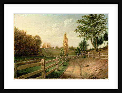 Belfield Farm, c.1816 by Charles Willson Peale