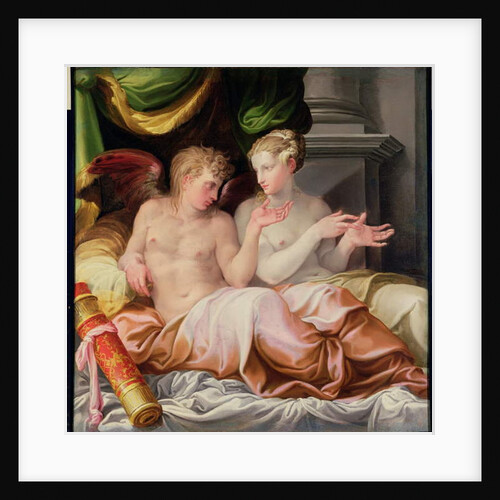 Eros and Psyche, 16th century by Nicolo dell' Abate