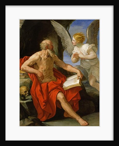 Angel Appearing to St. Jerome, c.1640 by Guido Reni