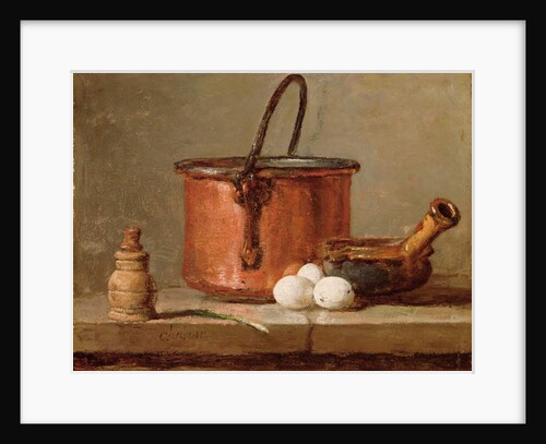 Still Life, c.1732 by Jean-Baptiste Simeon Chardin