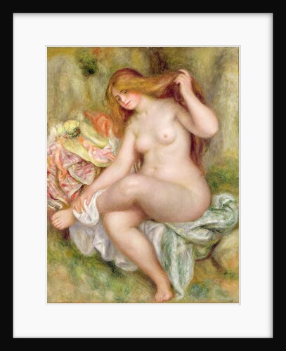 Seated Bather, 1903-06 by Pierre Auguste Renoir