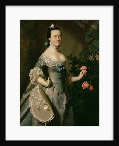 Hannah Loring, 1763 by John Singleton Copley