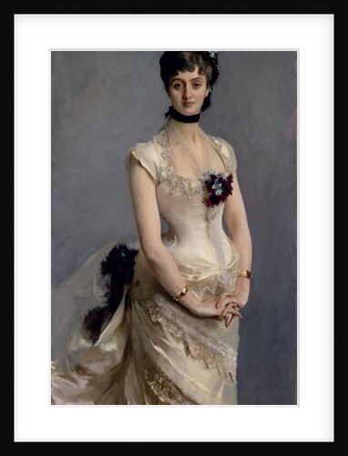 Madame Paul Poirson, 1885 by John Singer Sargent