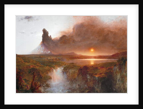 Cotopaxi, 1862 by Frederic Edwin Church