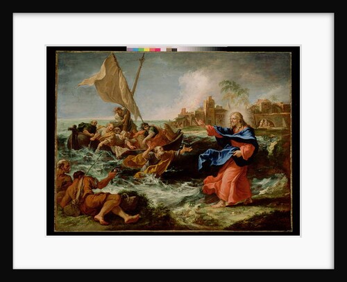 Christ at the Sea of Galilee, 1695-97 by Sebastiano Ricci