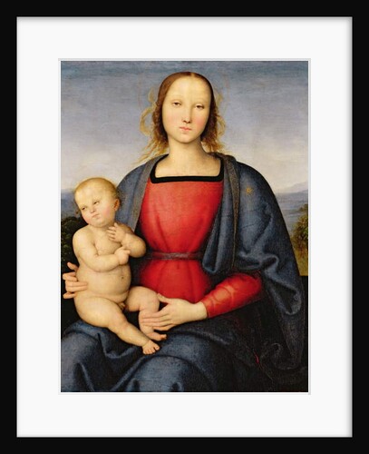 Madonna and Child, c.1500 by Pietro Perugino