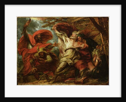 King Lear, c.1788 by Benjamin West