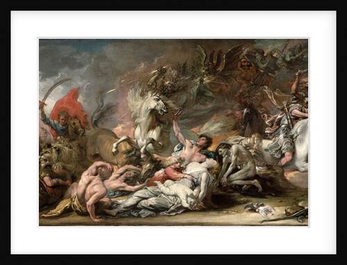 Death on the Pale Horse, 1796 by Benjamin West