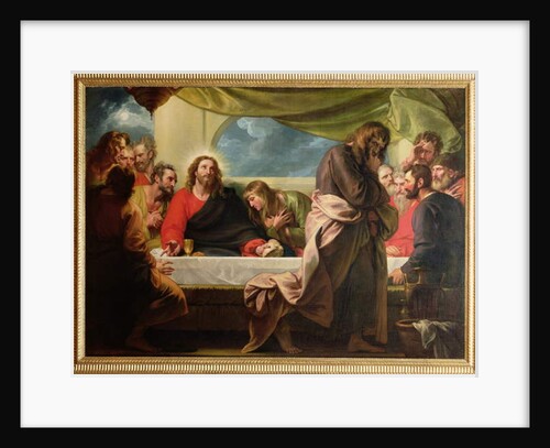 The Last Supper, 1786 by Benjamin West