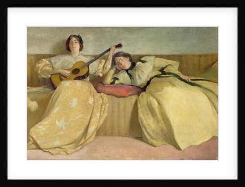 Panel for Music Room, 1894 by John White Alexander