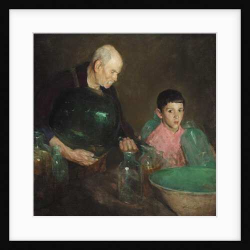 Refining Oil, c.1910 by Charles Webster Hawthorne